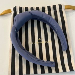 Lele Sadoughi Lavender Neoprene Knotted Headband